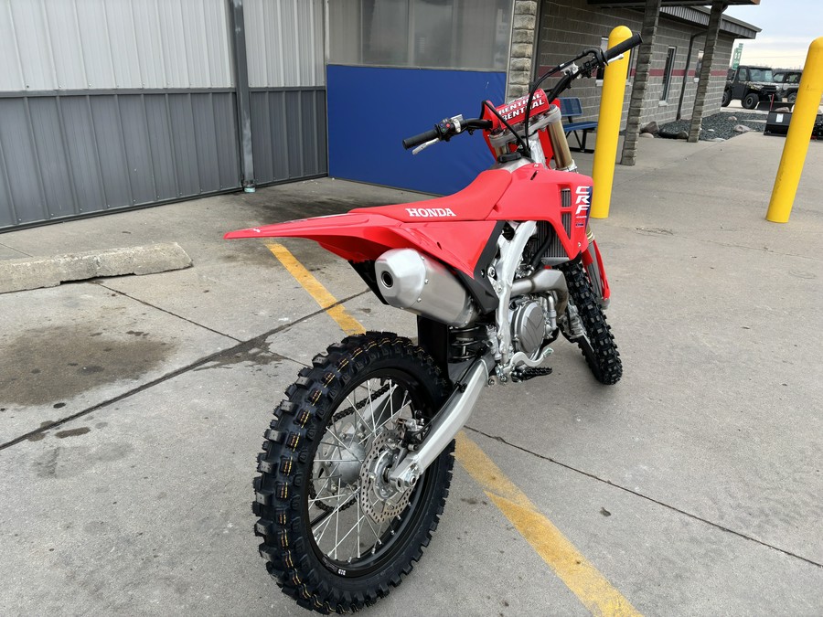 2026 Honda CRF450R