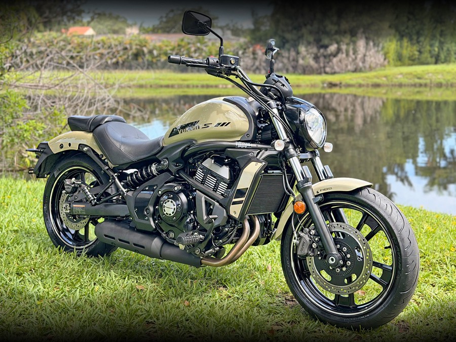 2024 Kawasaki Vulcan S ABS