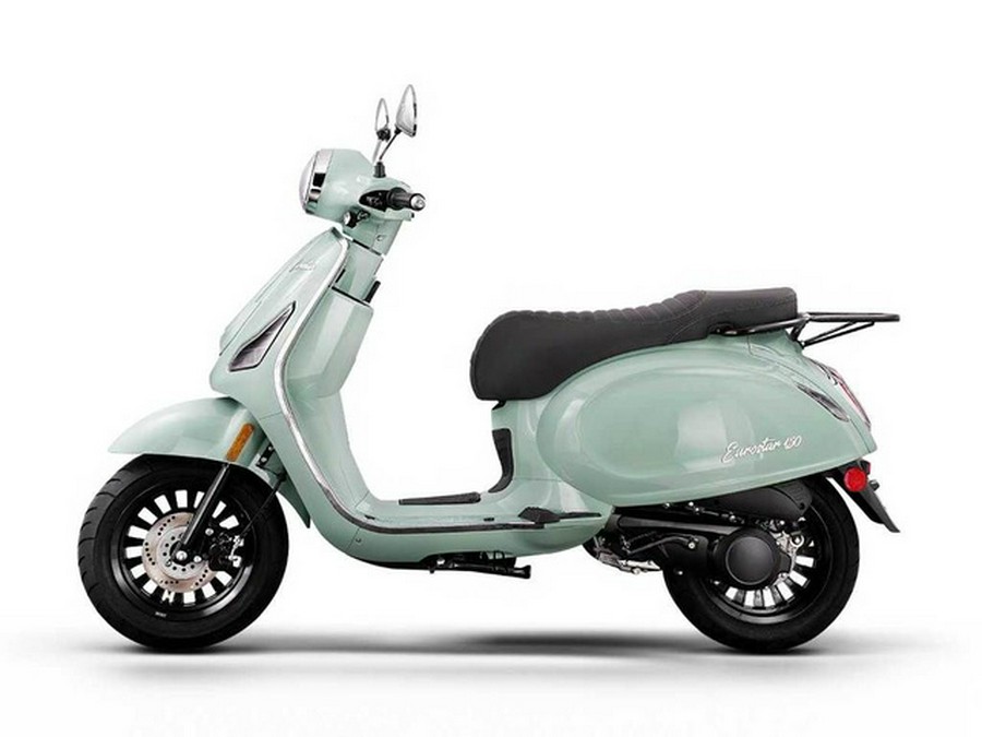 2025 Scootstar Eurostar 150