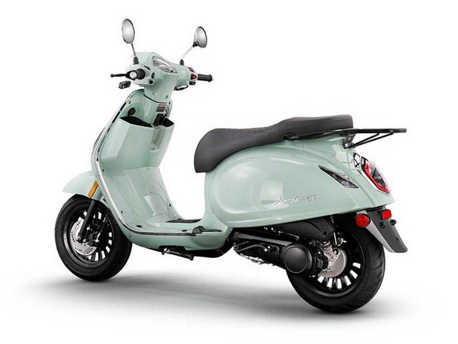 2025 Scootstar Eurostar 150