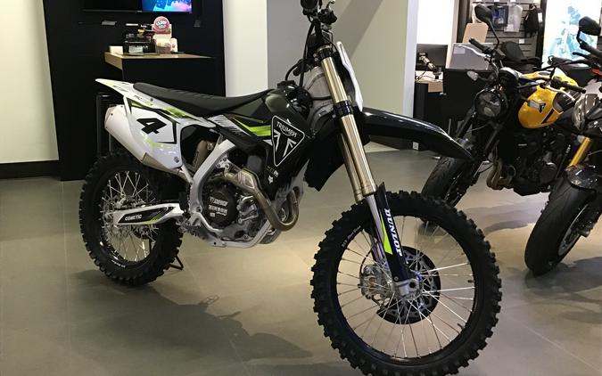 2025 Triumph TF 450-RC Edition