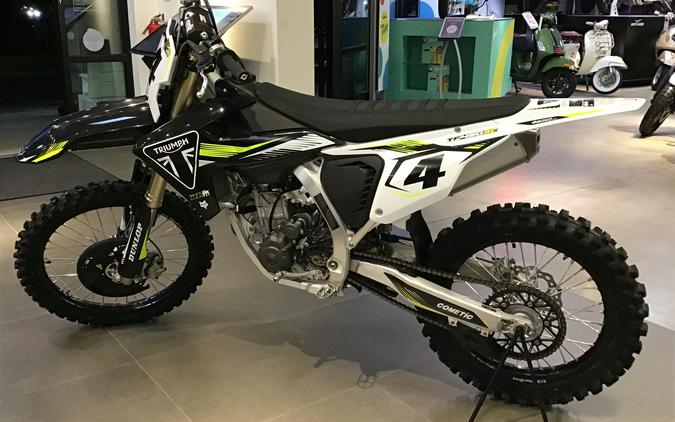 2025 Triumph TF 450-RC Edition