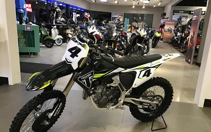 2025 Triumph TF 450-RC Edition