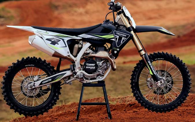 2025 Triumph TF 450-RC Edition