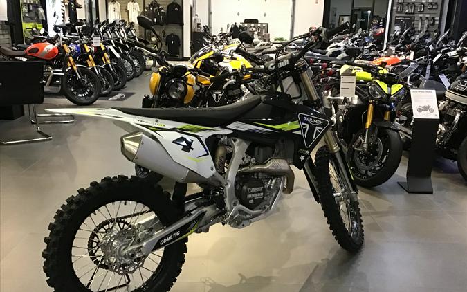 2025 Triumph TF 450-RC Edition