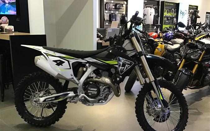 2025 Triumph TF 450-RC Edition