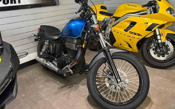 2019 Suzuki Boulevard Suzuki S40