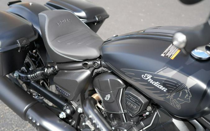2026 Indian Motorcycle Sport Scout RT Black Smoke