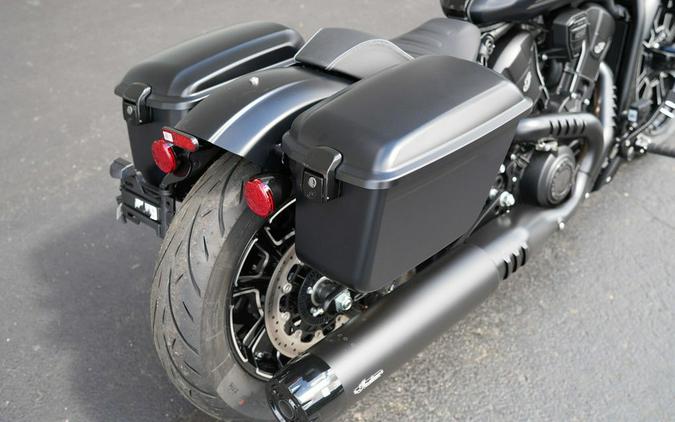 2026 Indian Motorcycle Sport Scout RT Black Smoke