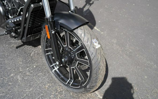 2026 Indian Motorcycle Sport Scout RT Black Smoke