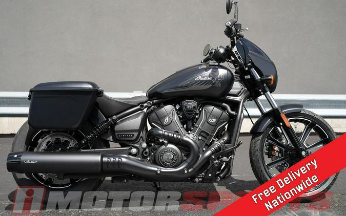 2026 Indian Motorcycle Sport Scout RT Black Smoke