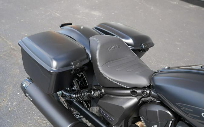 2026 Indian Motorcycle Sport Scout RT Black Smoke