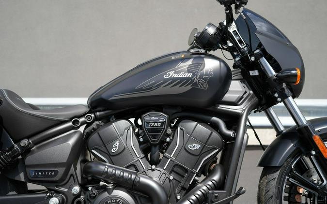 2026 Indian Motorcycle Sport Scout RT Black Smoke