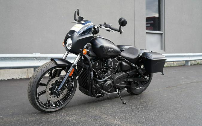 2026 Indian Motorcycle Sport Scout RT Black Smoke
