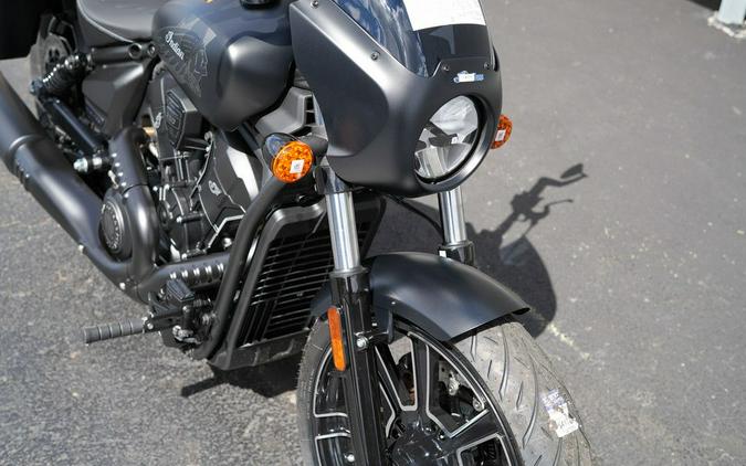 2026 Indian Motorcycle Sport Scout RT Black Smoke