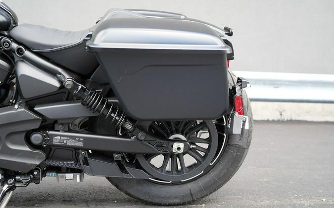 2026 Indian Motorcycle Sport Scout RT Black Smoke