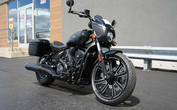 2026 Indian Motorcycle Sport Scout RT Black Smoke