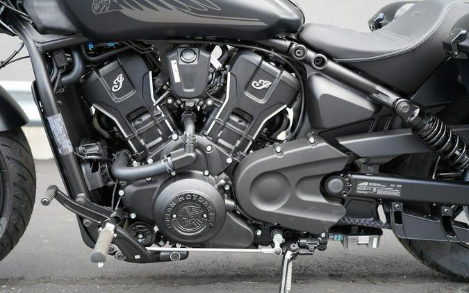 2026 Indian Motorcycle Sport Scout RT Black Smoke