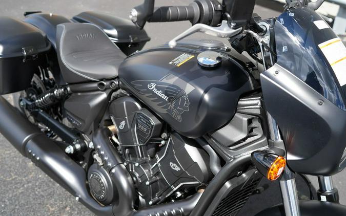 2026 Indian Motorcycle Sport Scout RT Black Smoke