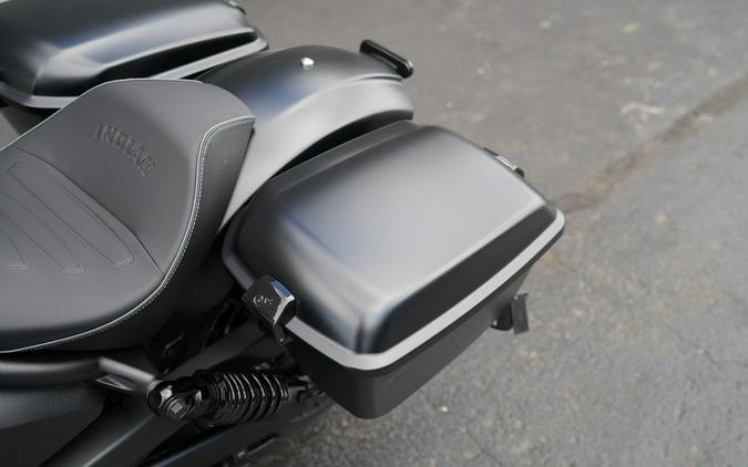 2026 Indian Motorcycle Sport Scout RT Black Smoke