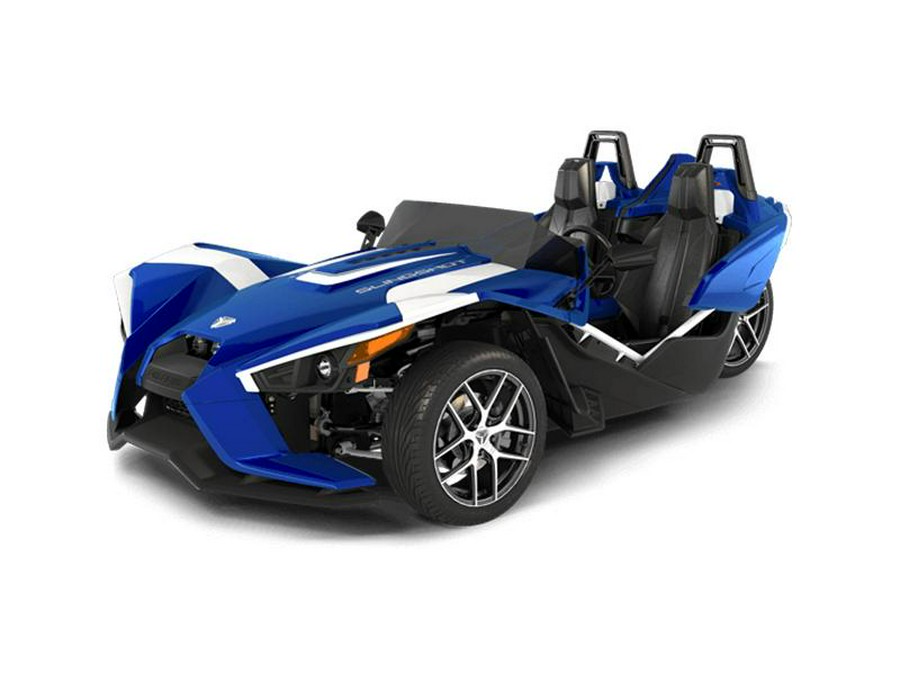 2016 Polaris® Slingshot SL LE Blue Fire