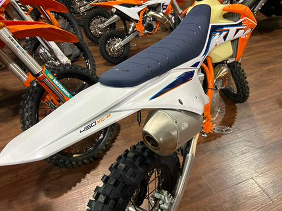 2022 KTM 450 XC-F