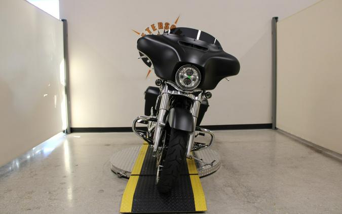 2022 FLHX Street Glide® Special Black Denim