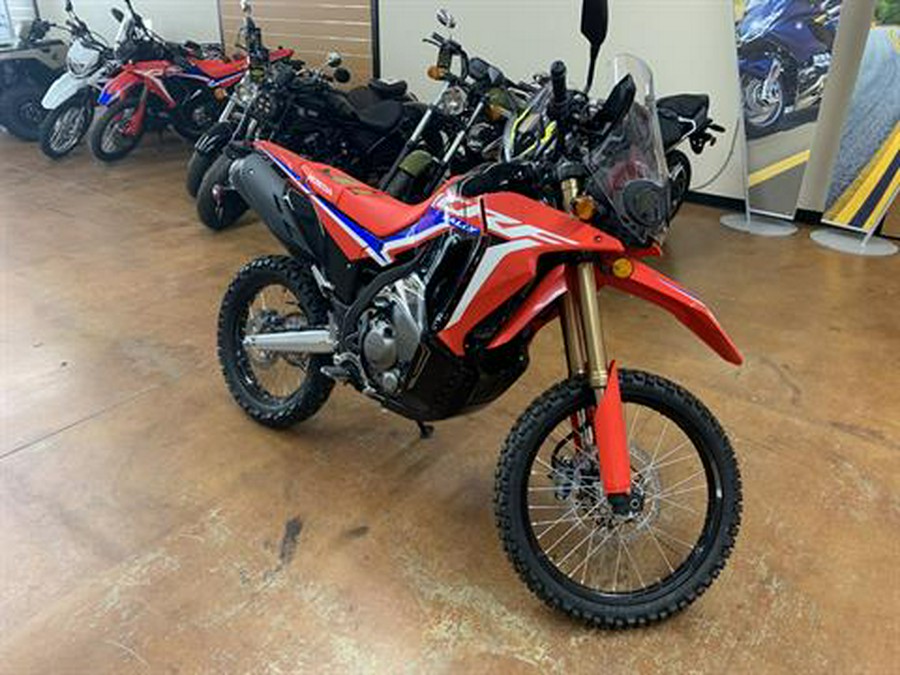 2024 Honda CRF300L Rally ABS