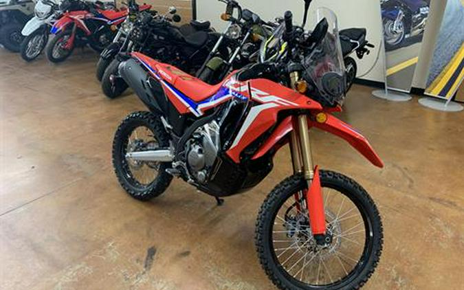 2024 Honda CRF300L Rally ABS