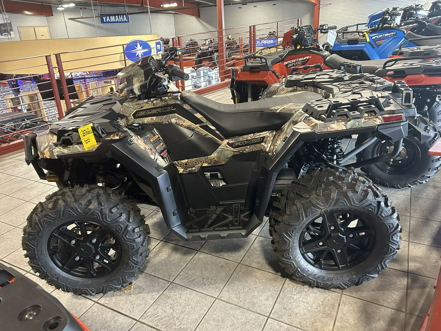 2024 Polaris® Sportsman 850 Ultimate Trail Polaris Pursuit Camo