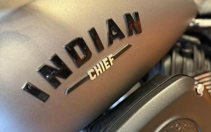 2025 Indian Motorcycle® Chief® Black Metallic