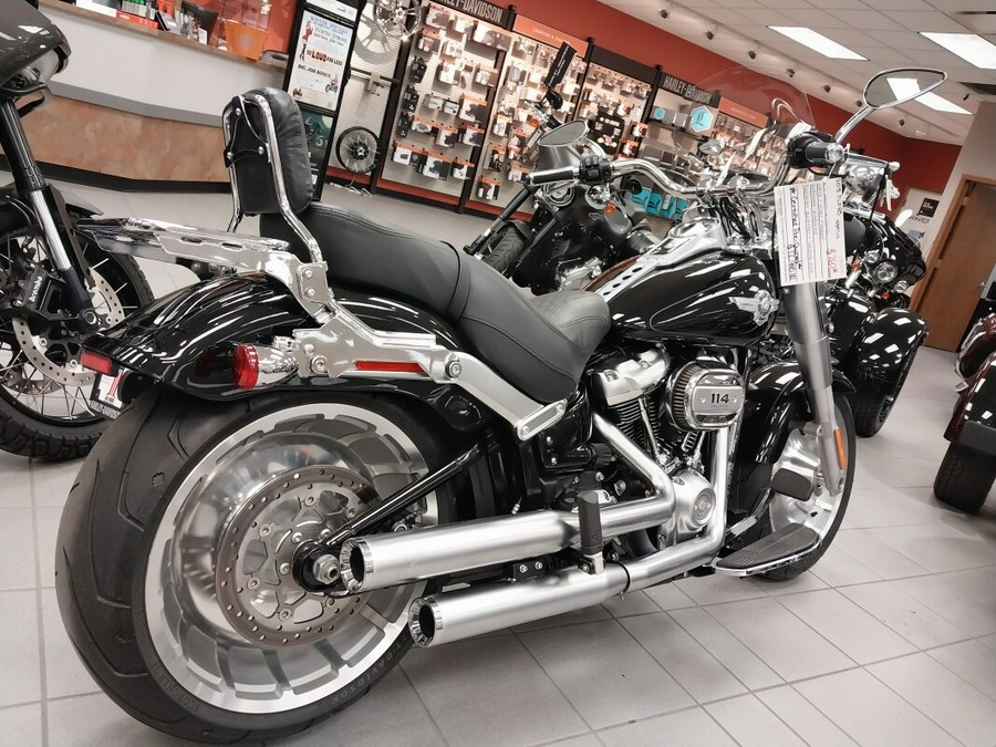 FLFBS 2018 Fat Boy® 114