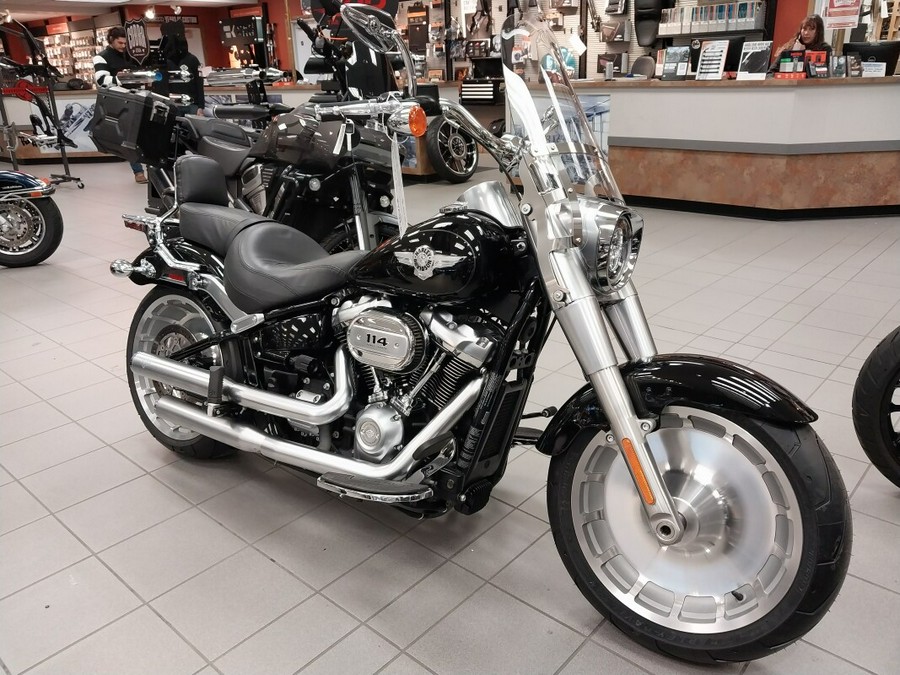 FLFBS 2018 Fat Boy® 114