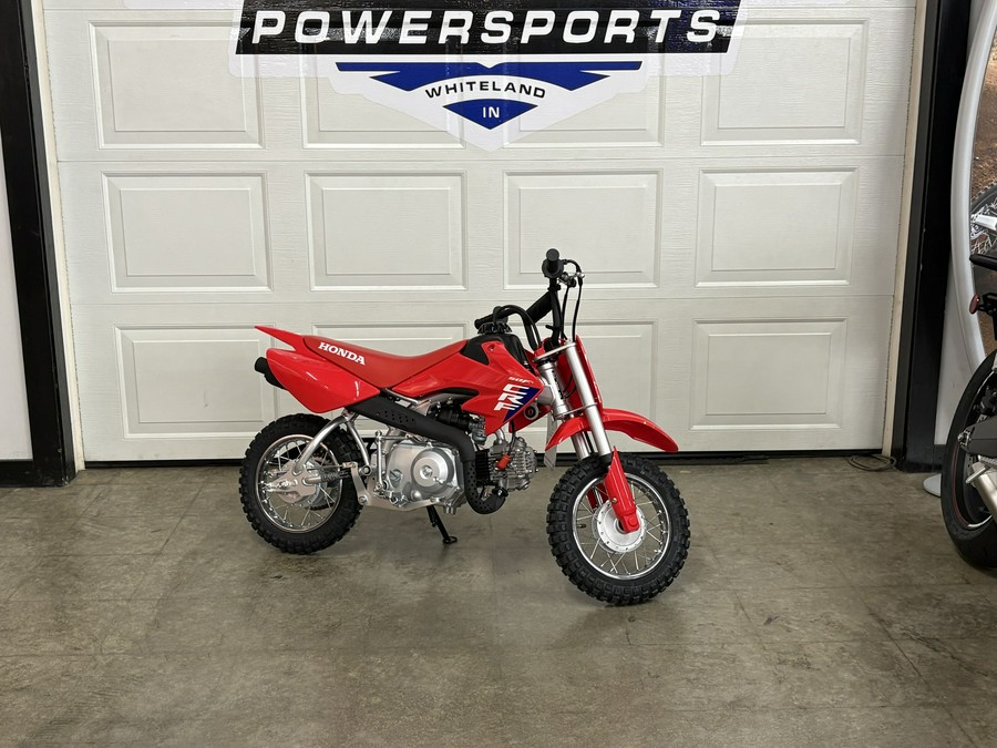 2026 Honda CRF50F