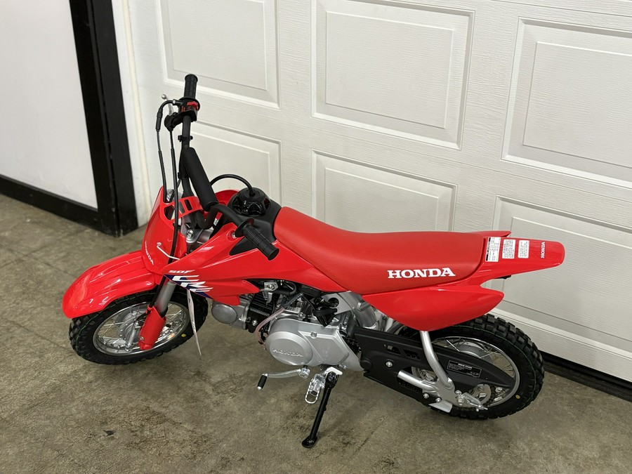 2026 Honda CRF50F
