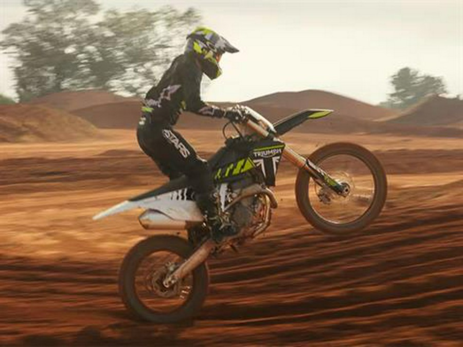 2025 Triumph TF 250-X
