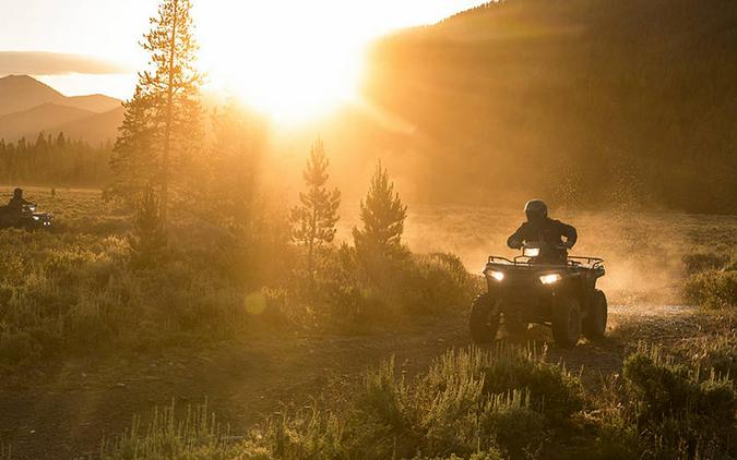 2026 POLARIS Sportsman 450 H.O. Sage Green - 110282