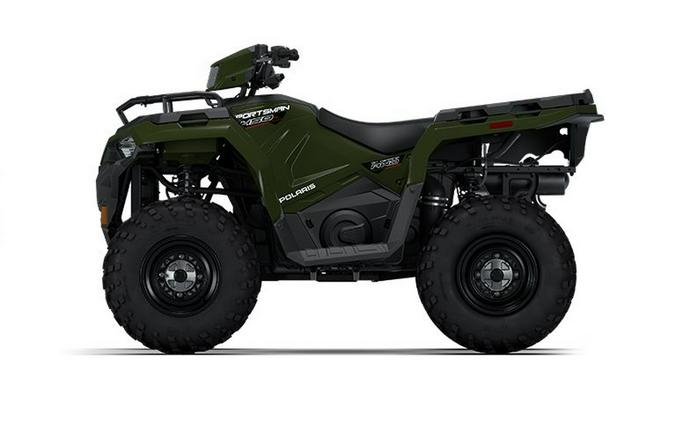 2026 POLARIS Sportsman 450 H.O. Sage Green - 110282