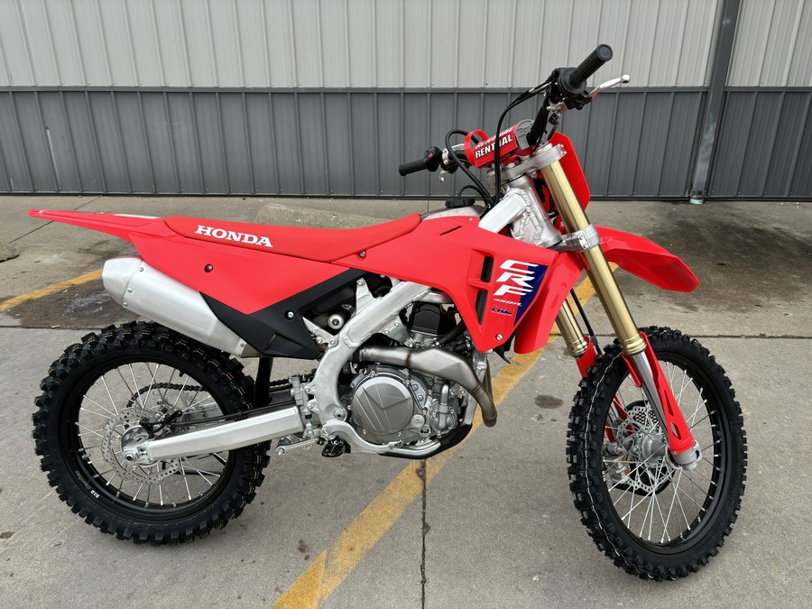 2026 Honda CRF450R