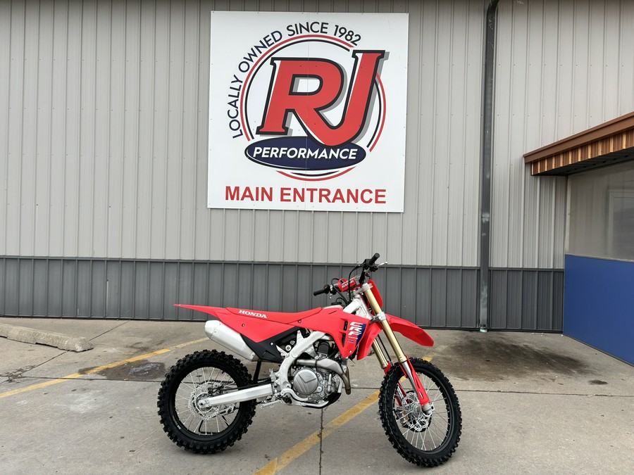 2026 Honda CRF450R