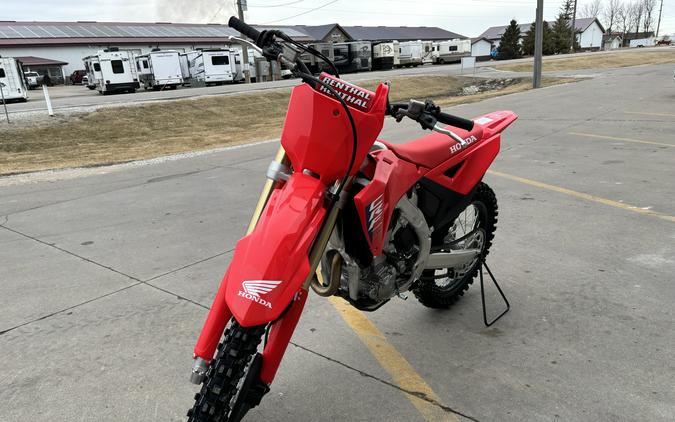 2026 Honda CRF450R
