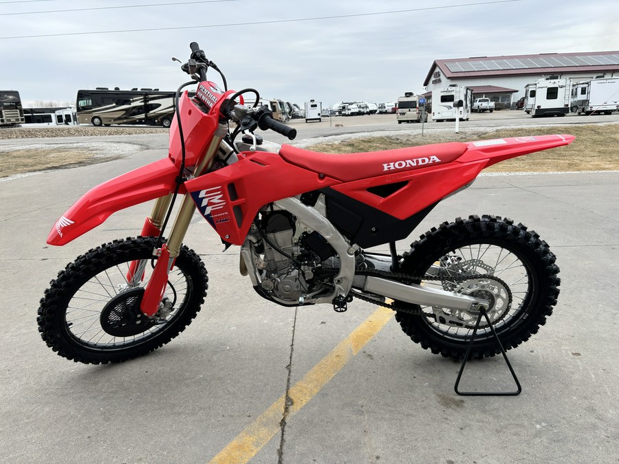 2026 Honda CRF450R