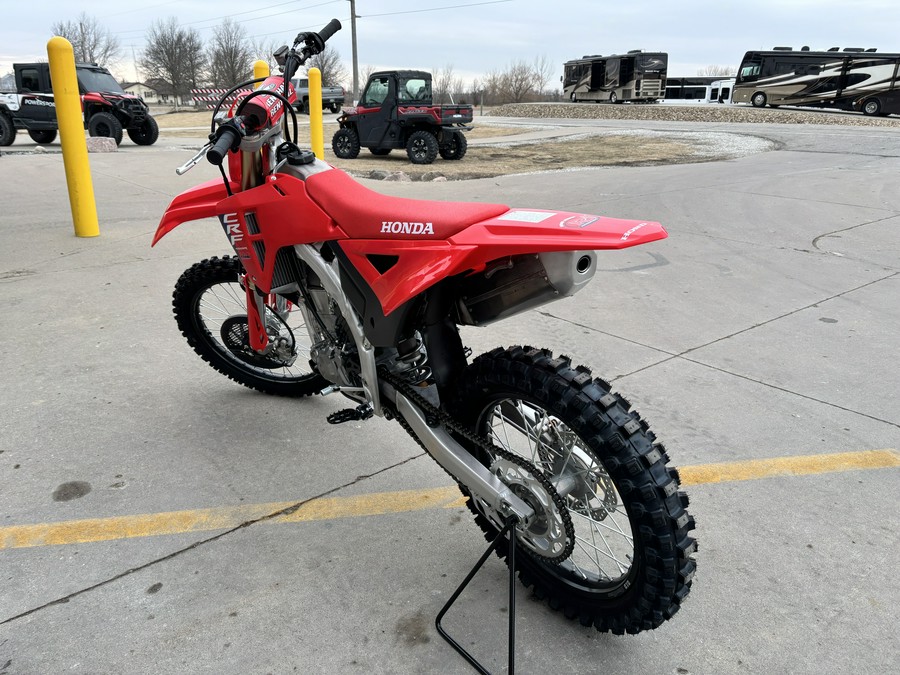 2026 Honda CRF450R