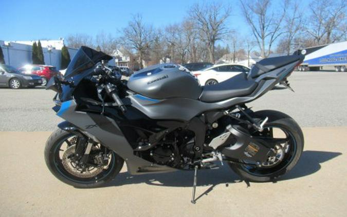 2025 Kawasaki Ninja ZX-6R