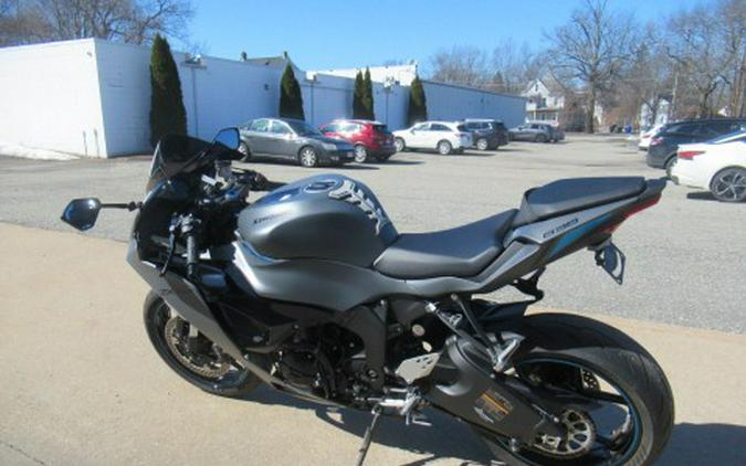 2025 Kawasaki Ninja ZX-6R