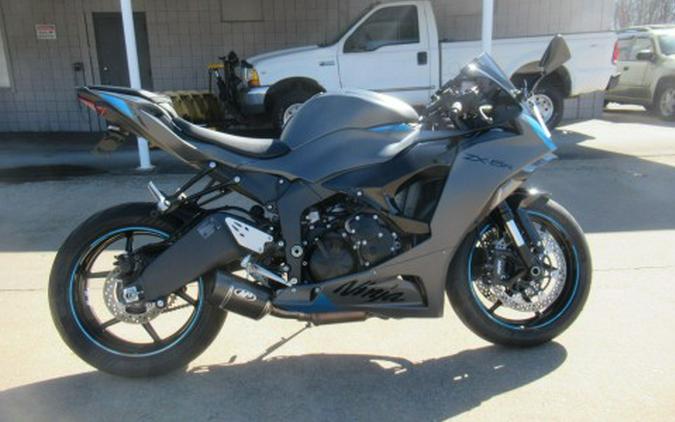 2025 Kawasaki Ninja ZX-6R