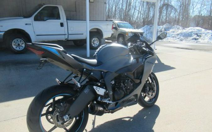 2025 Kawasaki Ninja ZX-6R