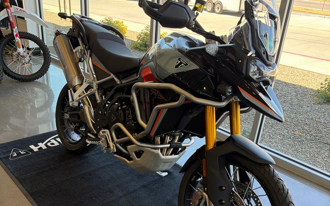 2026 Triumph Tiger 900 Desert Edition