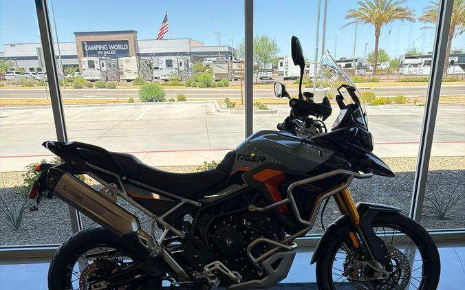2026 Triumph Tiger 900 Desert Edition