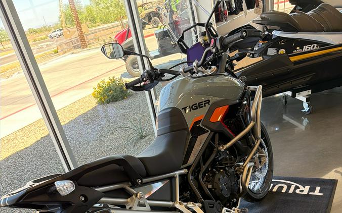 2026 Triumph Tiger 900 Desert Edition